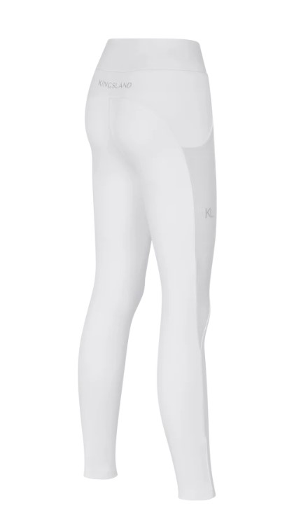 KL VALERIE Junior Leggings FG white 122/128