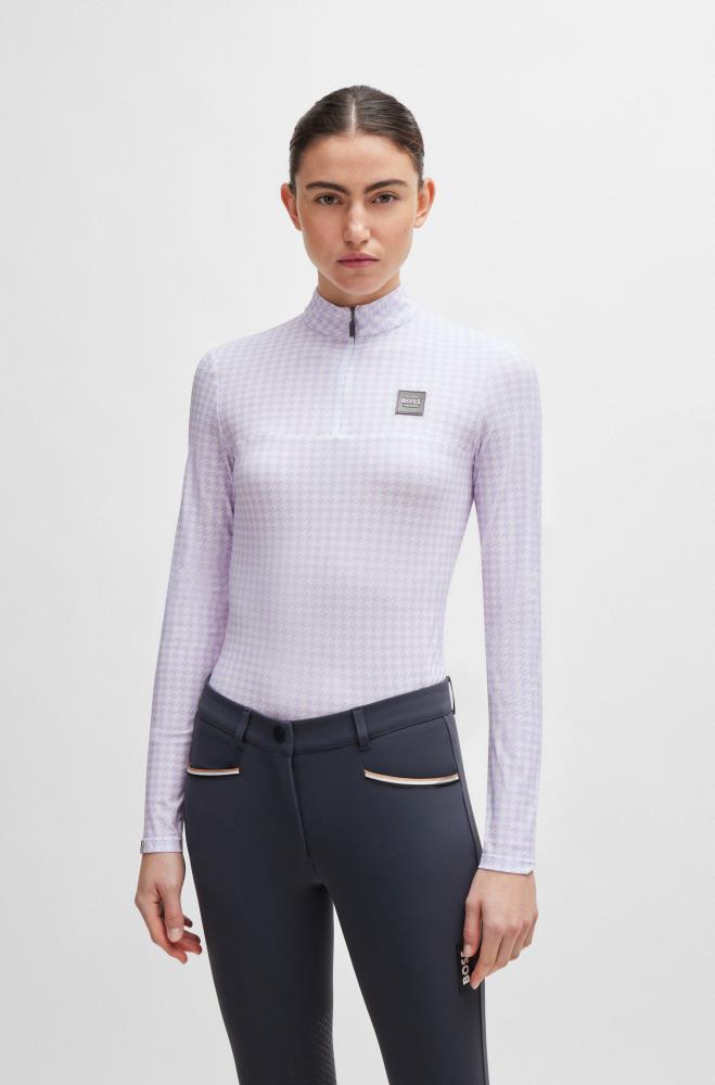 Boss Equestrian Trainingsshirt Rachel LS chalk violet XS Boss Equestrian Trainingsshirt Rachel LS chalk violet XS