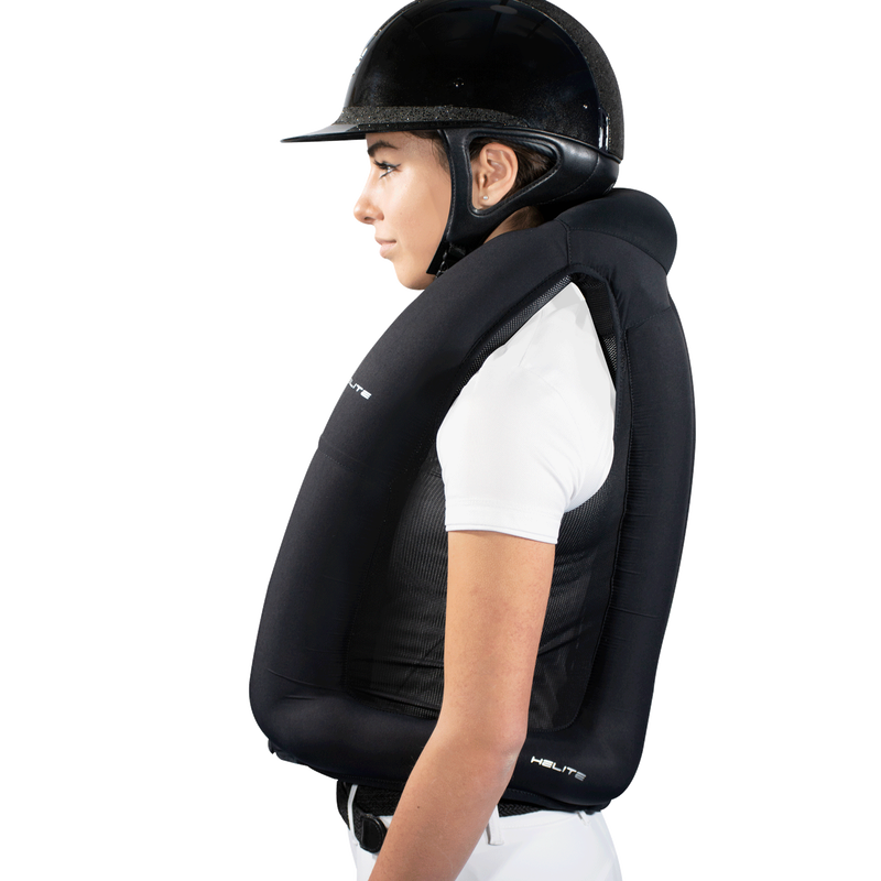 Helite Sicherheitsweste Airbag ZIPIN 2.0 schwarz XS Helite Sicherheitsweste Airbag ZIPIN 2.0 schwarz XS