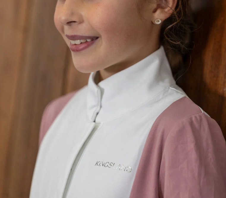 KL Adora Junior Show Shirt lilas 140