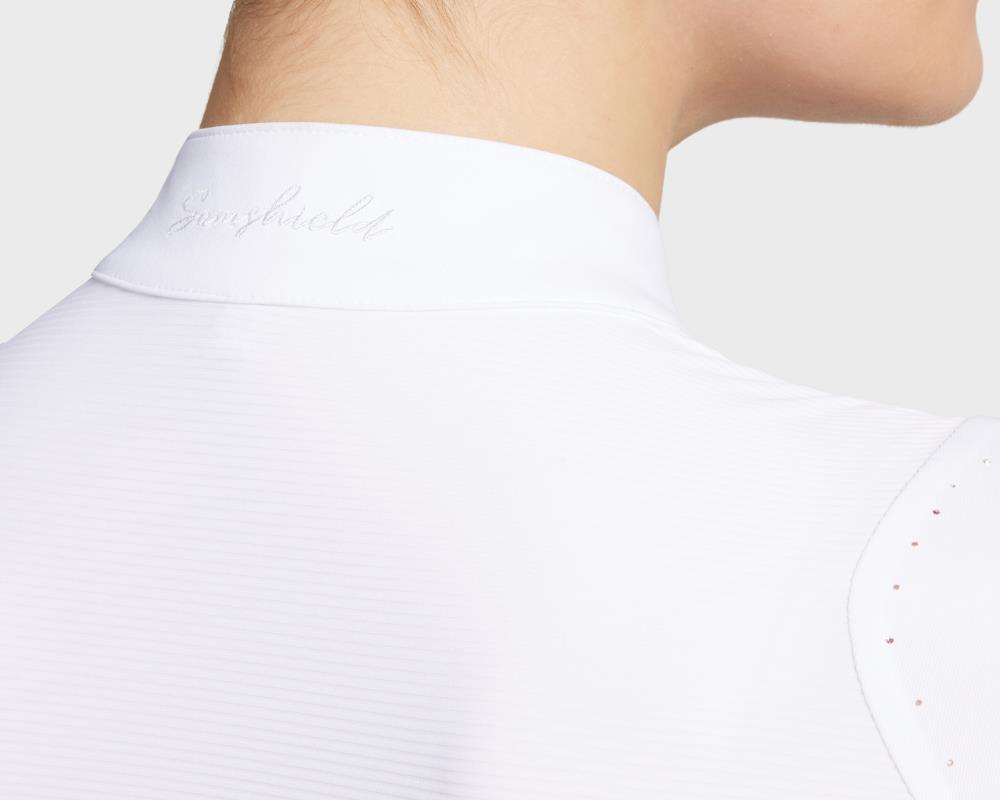 Samshield YSEE LS Turniershirt SS24 white XXS