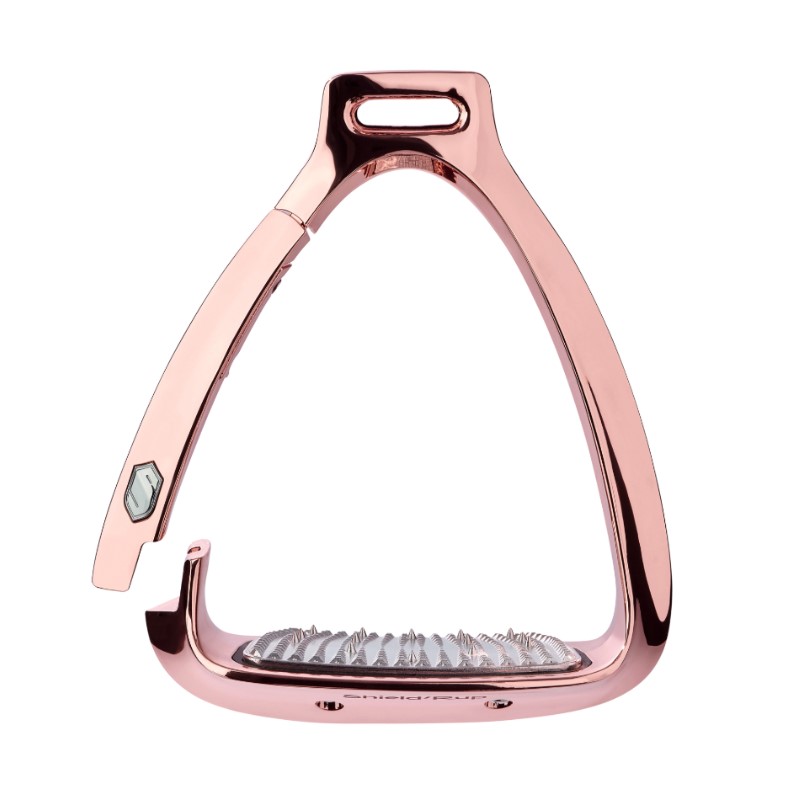 Samshield Steigbügel Shield´Rup rose/gold