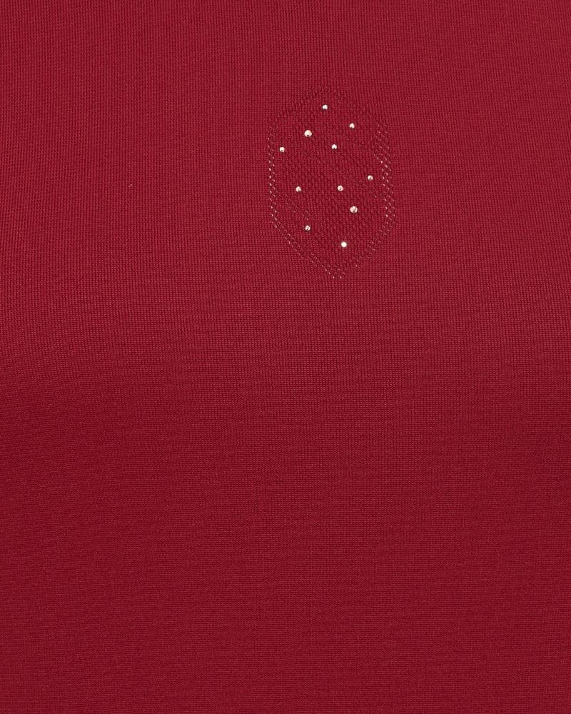 Samshield Shirt Luana cerise red XS