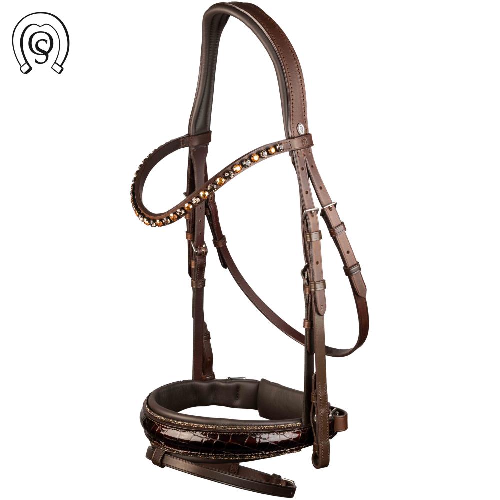 Otto Schumacher Trense Elegant chocolate