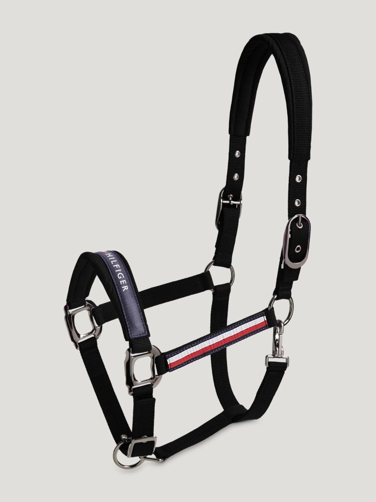 TH YALE Halfter+ Strick Set black FULL