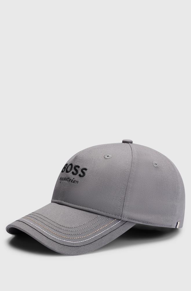 Boss Equestrian Cap bestickt grey Boss Equestrian Cap bestickt grey
