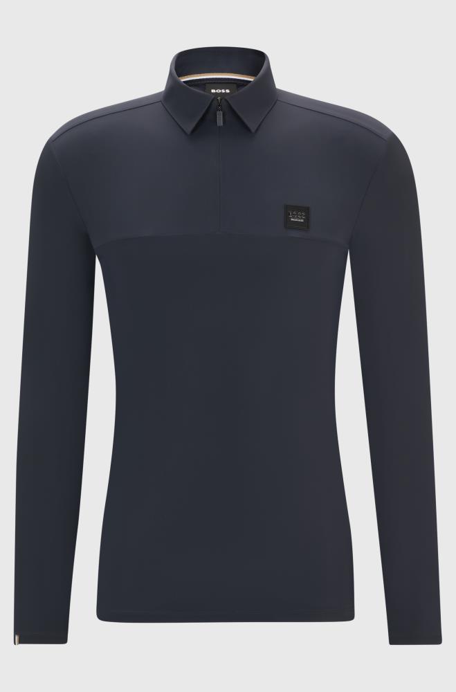 Boss Equestrian Training Shirt Elton LS grey Boss Equestrian Training Shirt Elton LS grey