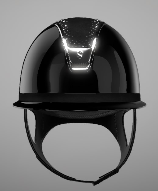 Samshield Reithelm 2.0 Miss Glossy blk Samshield Reithelm 2.0 Miss Glossy blk