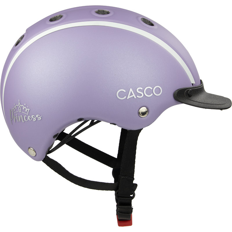 Casco Reithelm Nori Princess violet XS 50-52