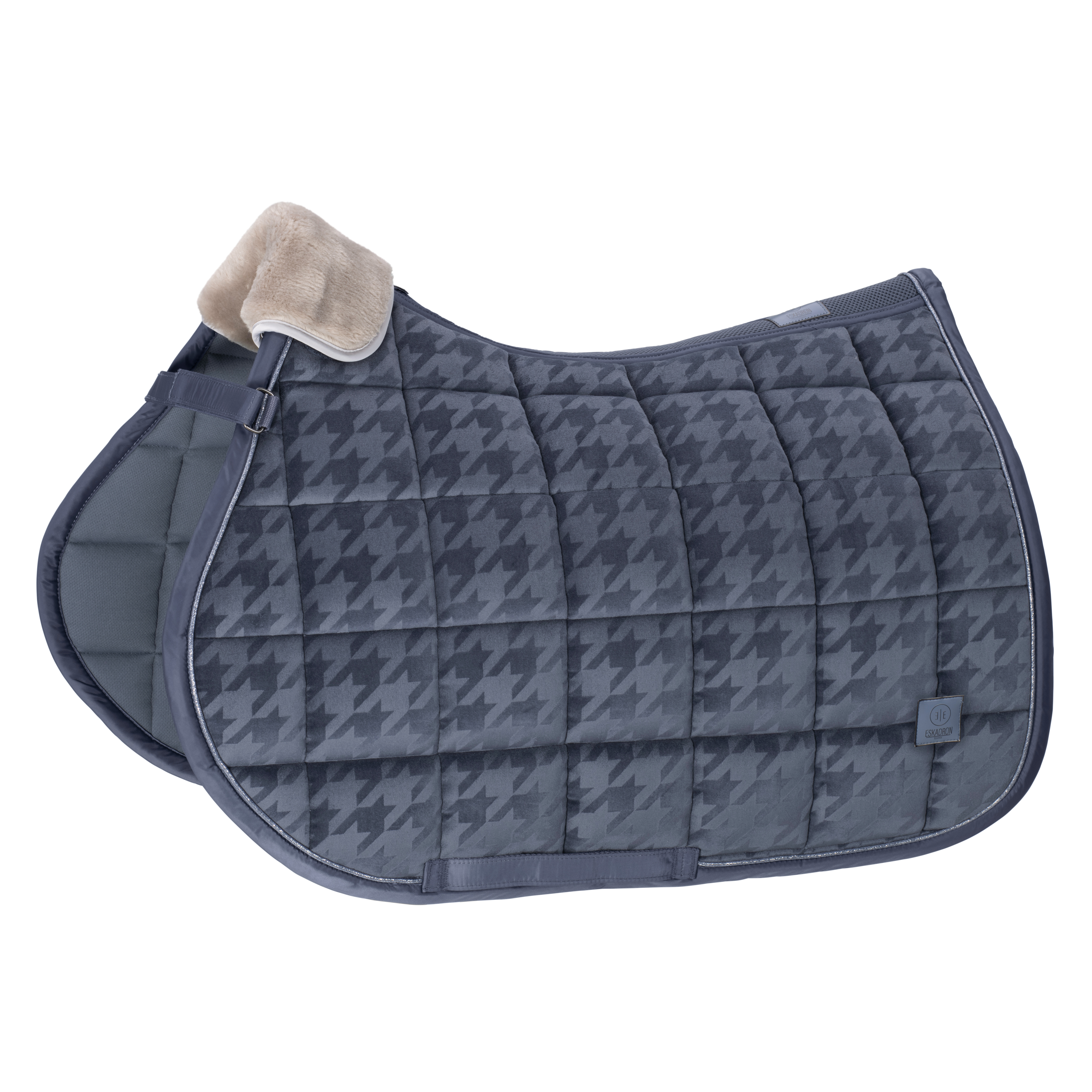 Eskadron Schabracke Velvet Stamp hndst. Ess.AW22 doveblue VS