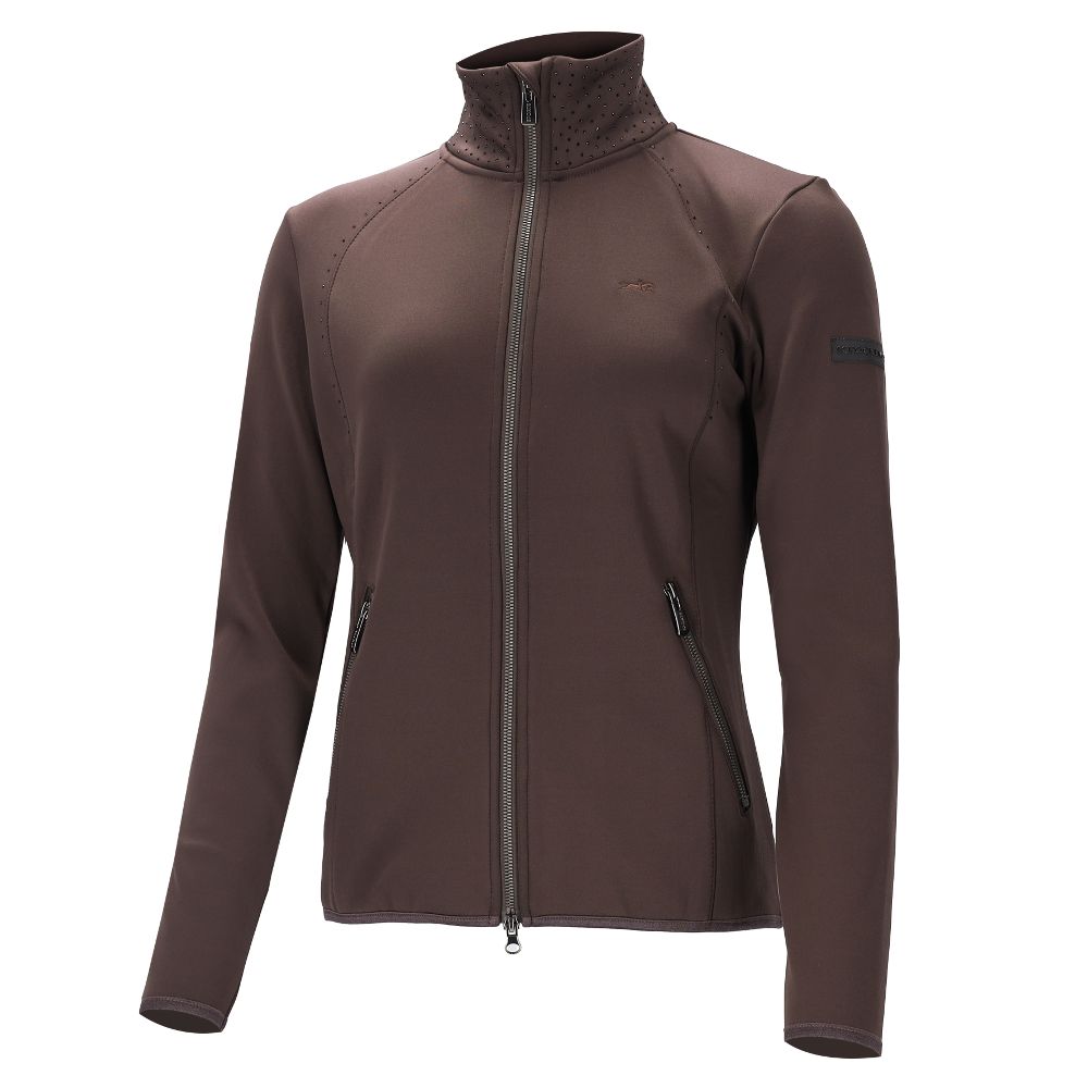 SP Jersey Jacke RICARDA Style HW26 mocca S
