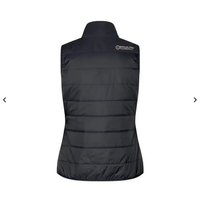 KLValero Damen Weste beheizbar navy L
