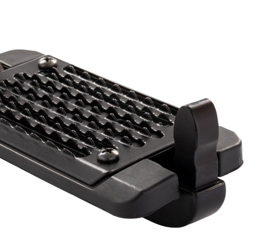 Acavallo Steigbügel REL-X EASY total black