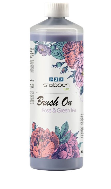 Stübben Brush on Rose & Green Tea M/Schweif Striegel