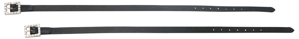 NORTTON Sporenriemen schwarz mit Cristal