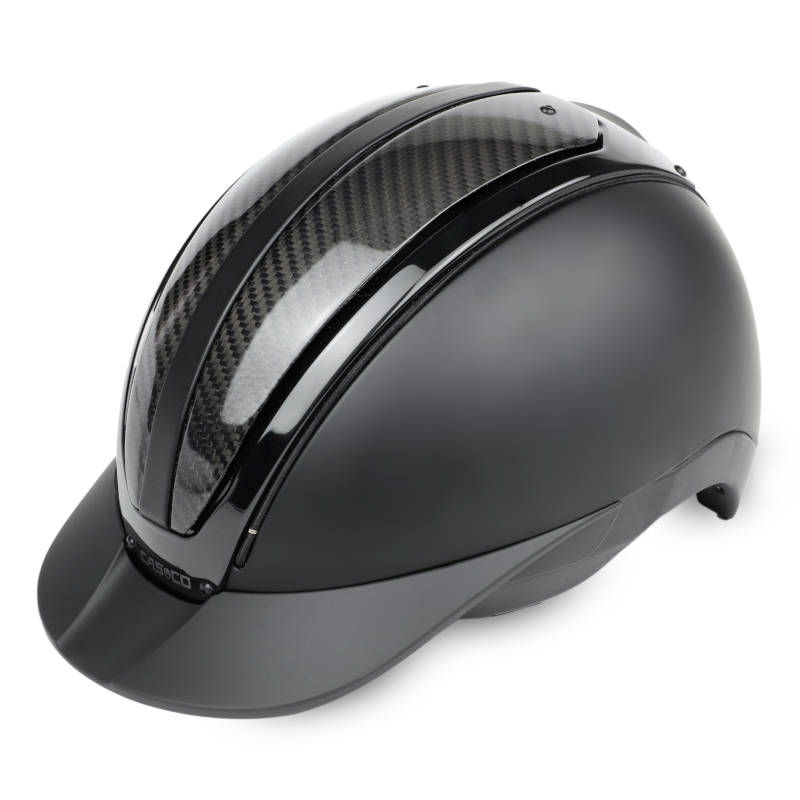 Reithelm Casco Duell One schwarz/carbon L 58-60 cm