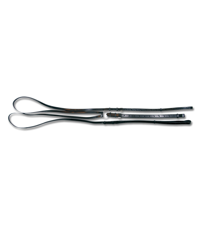 Waldhausen Dreieckszügel X-Line, schwarz Waldhausen Dreieckszügel X-Line, schwarz