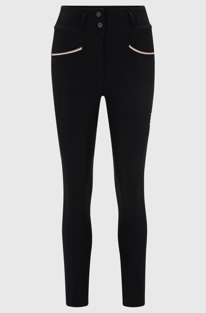 Boss Equestrian Reithose HANNAH High Waist Knee Grip black Boss Equestrian Reithose HANNAH High Waist Knee Grip black