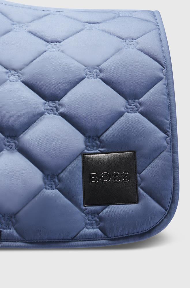 Boss Equestrian SOLID Dressurschabracke blue horizon