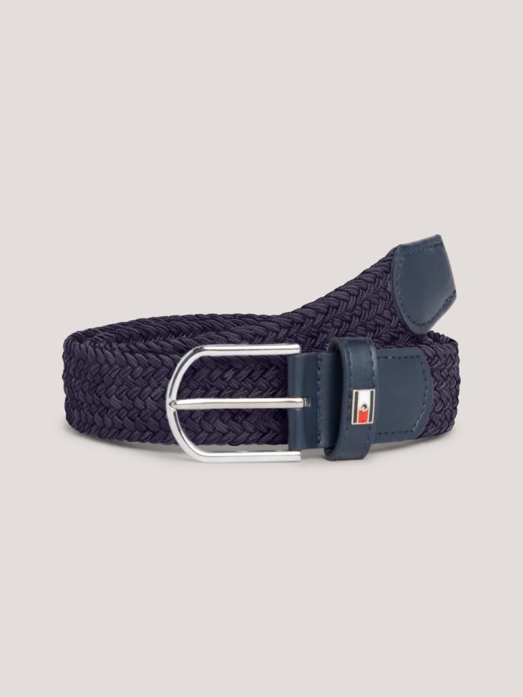 Tommy Hilfiger SAN JOSE Stretch-Flechtgürtel Tommy Hilfiger SAN JOSE Stretch-Flechtgürtel