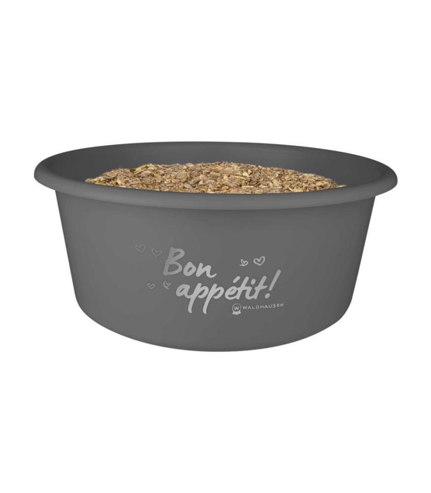 Futterschale "Bon Appetit" mit Deckel 5l