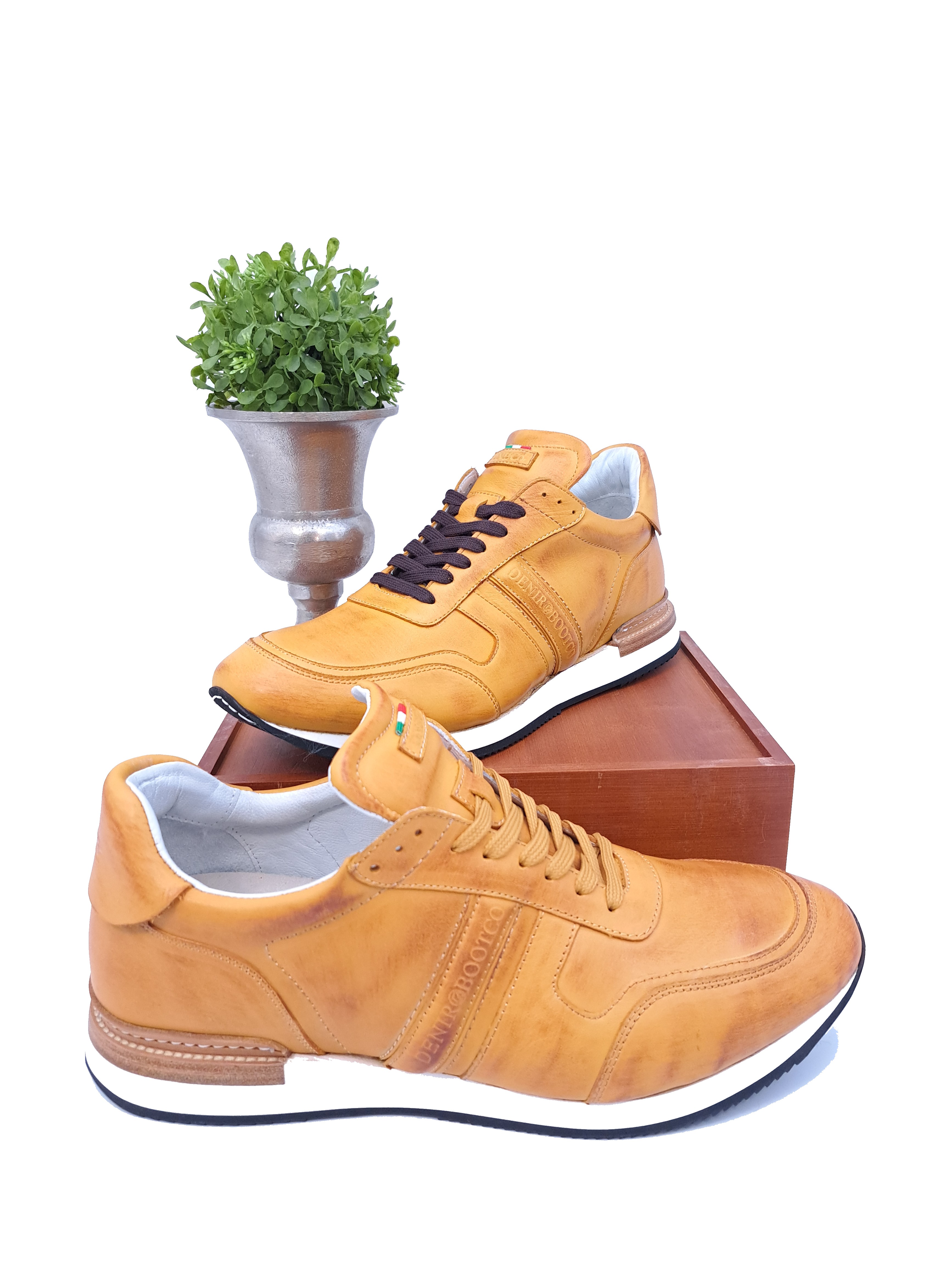 DeNiro Sneaker Viceversa ambra