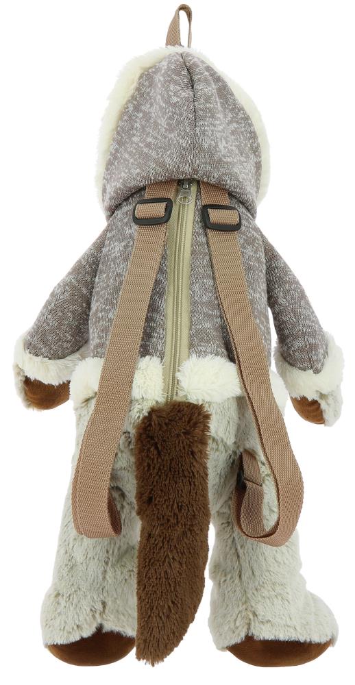 Ekids Rucksack Pferd melange beige