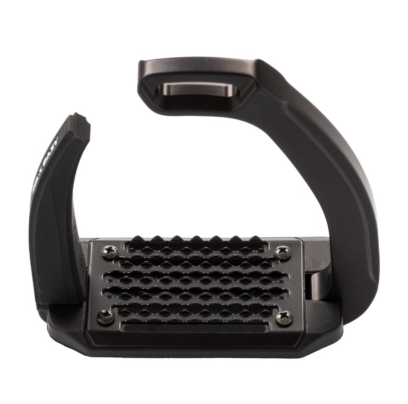 Acavallo Steigbügel REL-X EASY total black