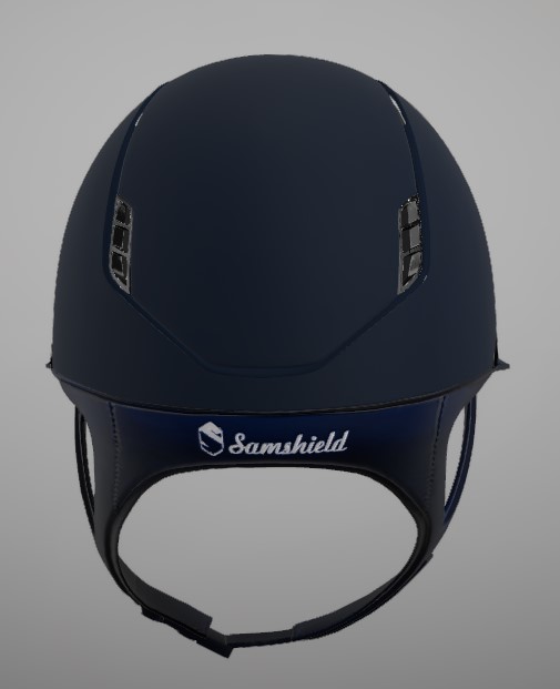 Samshield Reithelm Miss 2.0 SHD blu S 52-56
