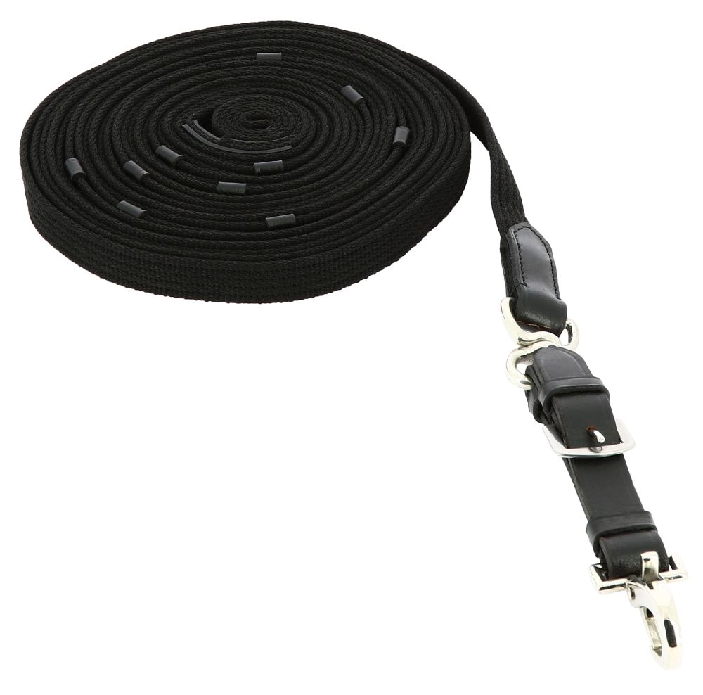 NORTON Longe  schwarz 10m