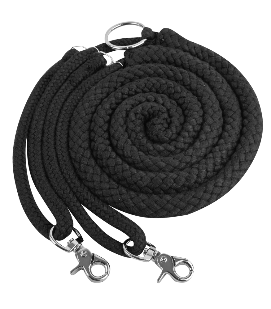 Waldhausen Longierhilfe schwarz VB