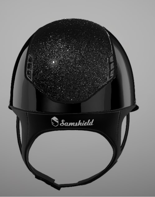 Samshield Reithelm 2.0 Miss Glossy blk Samshield Reithelm 2.0 Miss Glossy blk