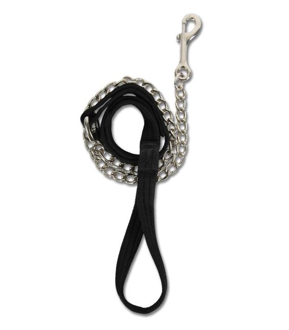 Waldhausen Führkette Soft 90cm/75cm schwarz