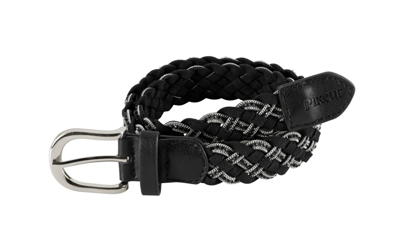 Pikeur Gürtel black/silver 75 cm
