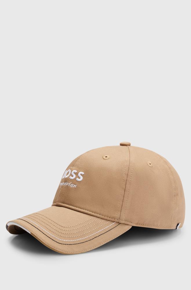 Boss Equestrian Cap bestickt camel Boss Equestrian Cap bestickt camel
