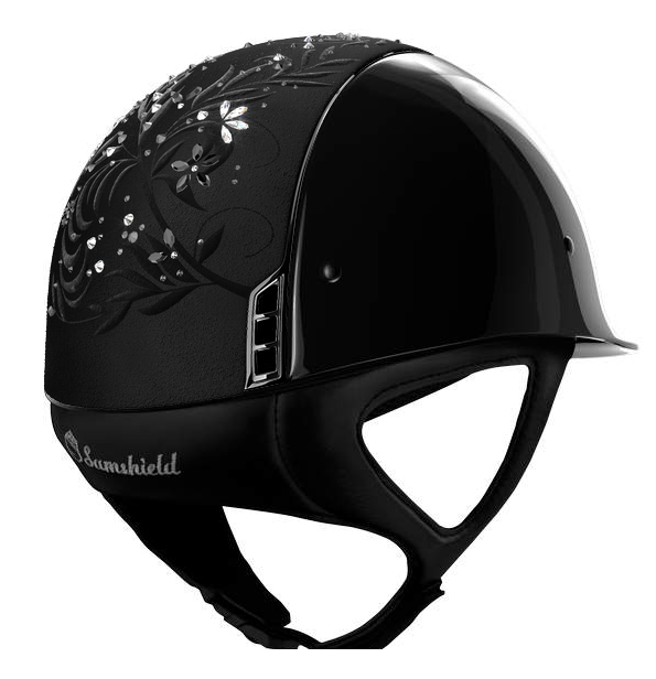 Samshield Reithelm Glossy blk FloSwJmjc cb Samshield Reithelm Glossy blk FloSwJmjc cb