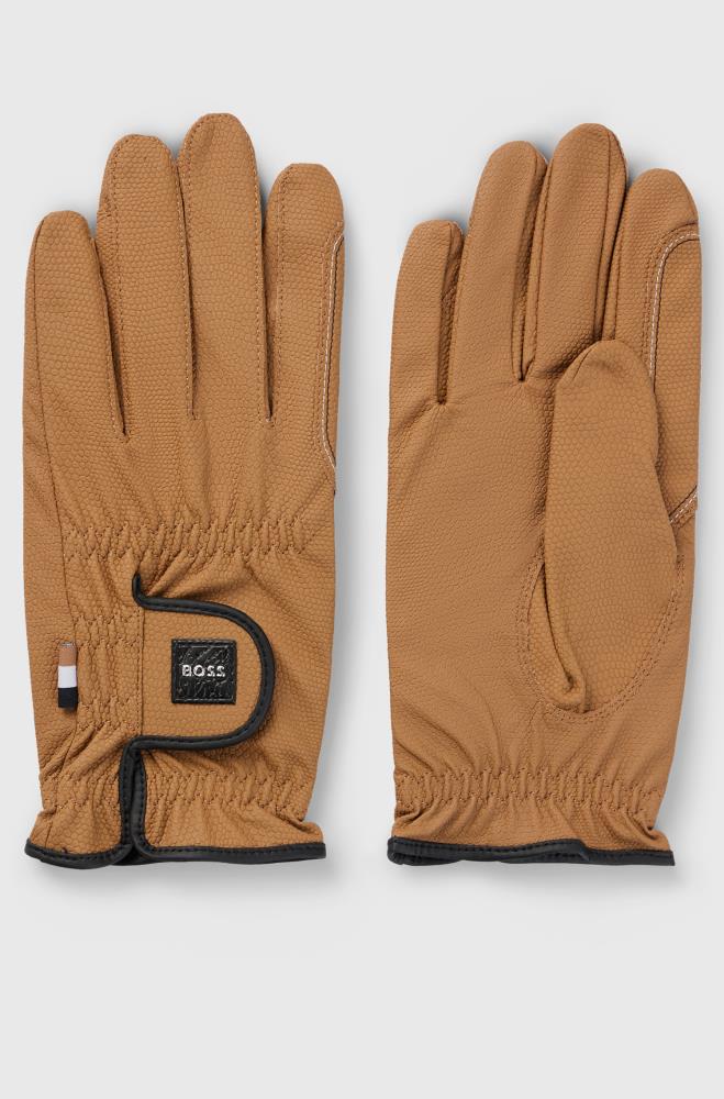 Boss Equestrian Reithandschuhe Hybrid camel Boss Equestrian Reithandschuhe Hybrid camel