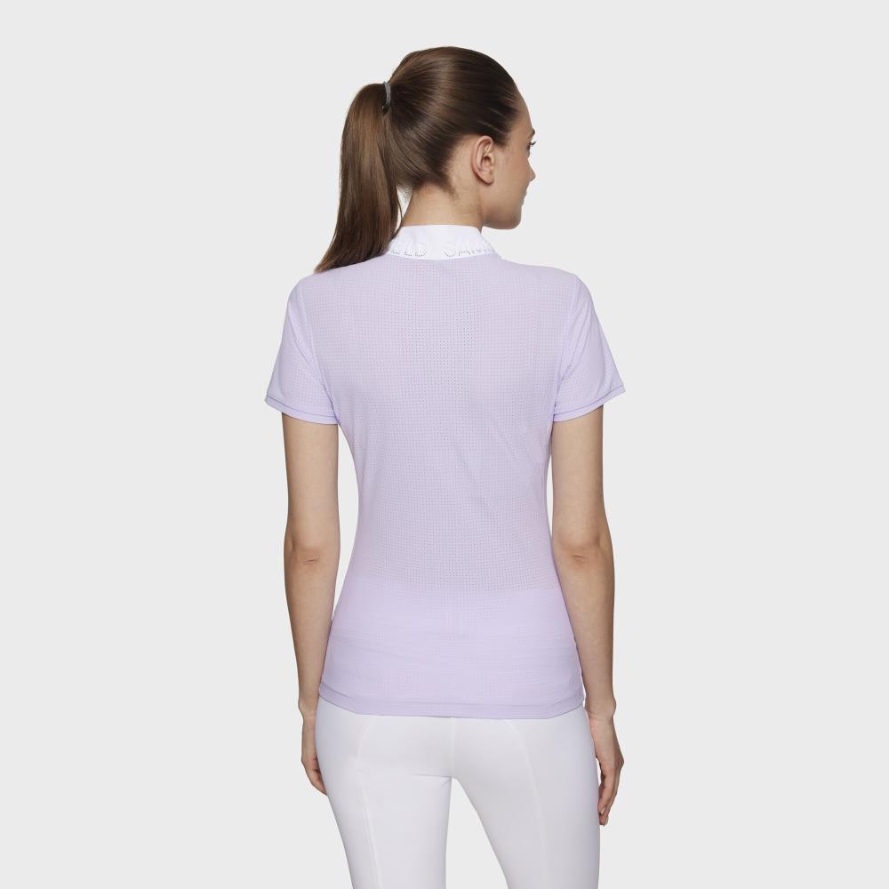 Samshield PALOMA Kurzarm Turniershirt SS25 lila XS