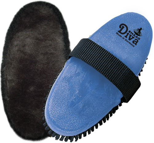 HAAS Bürste Diva blau HAAS Bürste Diva blau