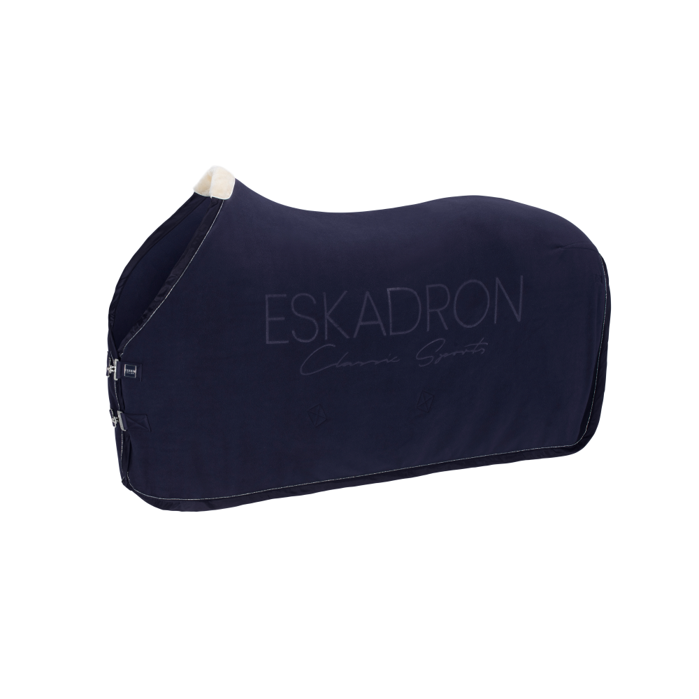 ESKADRON Abschwitzdecke FLEECE STAMP ESKADRON Abschwitzdecke FLEECE STAMP