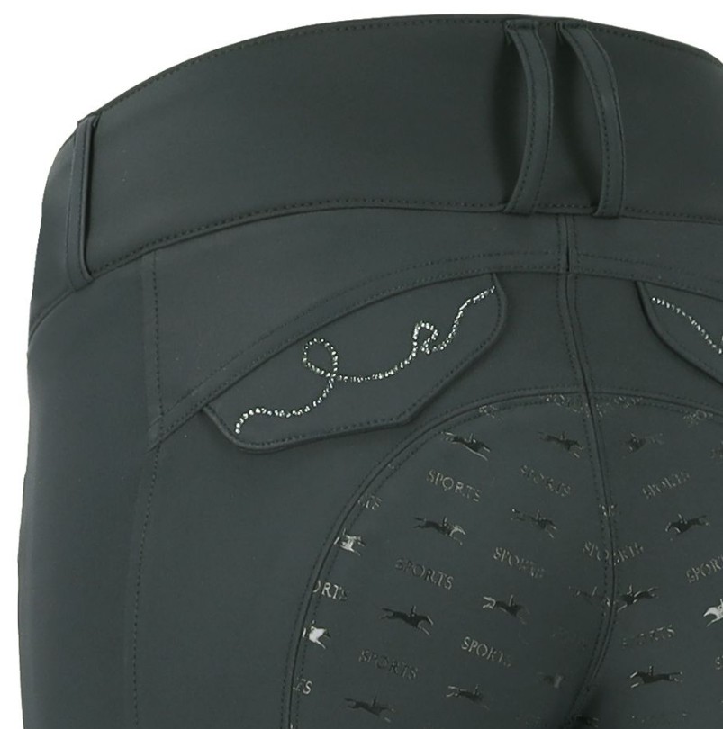 Schckemöhle Sports Reithose NOELLE FS safari 38