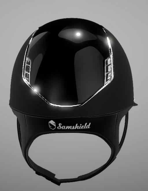 Samshield Reithelm 2.0 Miss SHD blk Samshield Reithelm 2.0 Miss SHD blk