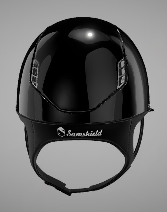 Samshield Reithelm 2.0 Miss Glossy black Samshield Reithelm 2.0 Miss Glossy black