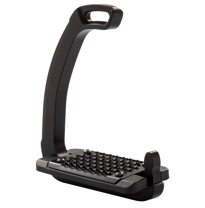 Acavallo Steigbügel REL-X EASY total black