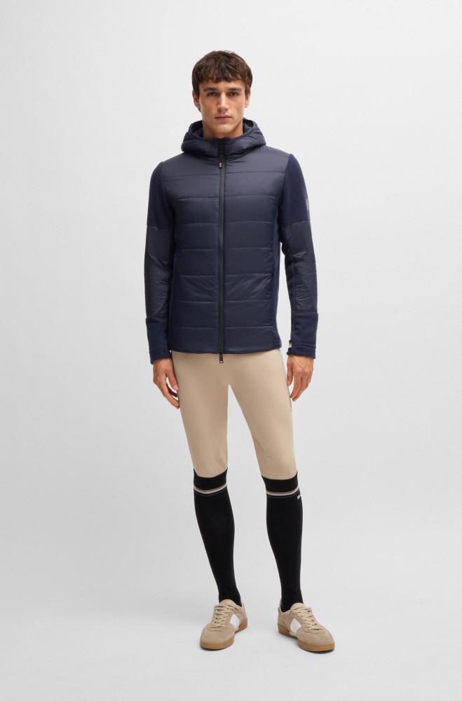 Boss Equestrian JEFF leichte PufferJacke Sky Captain L