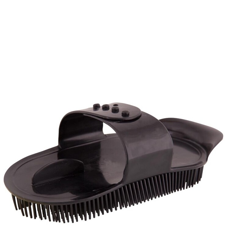 Striegel Sarvis Plastik verstellb. Griff gross blau Striegel Sarvis Plastik verstellb. Griff gross blau