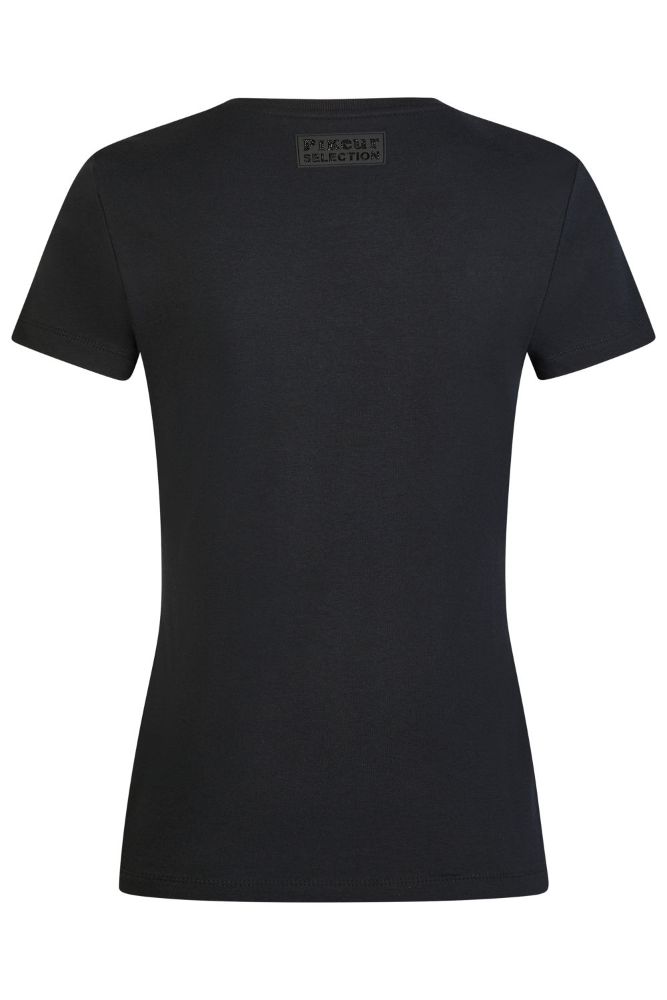 Pikeur Cotton Shirt 1247 SS26 S black 34