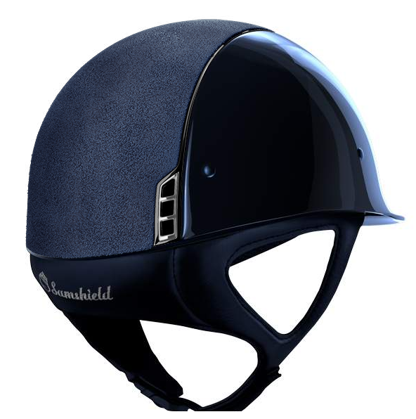 Samshield Reithelm Glossy blu AlcBlCFblue cb Samshield Reithelm Glossy blu AlcBlCFblue cb