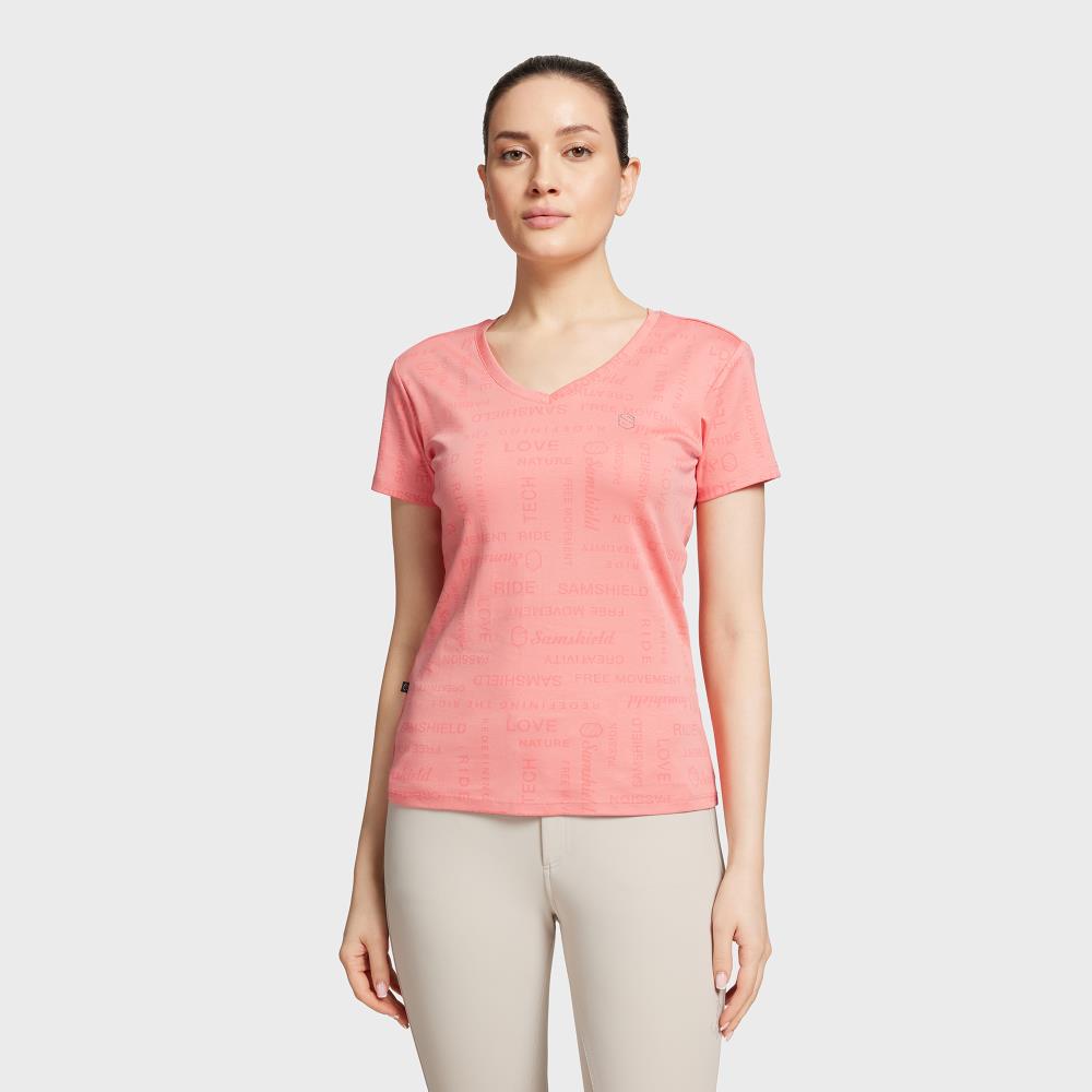 Samshield AUXANE T´Shirt SS24 pomelo XS