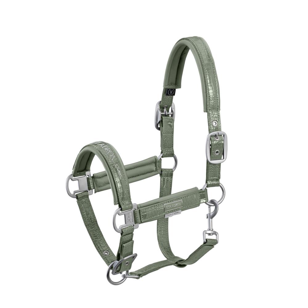 Eskadron Halfter Doublepin Croco Plat.22 Eskadron Halfter Doublepin Croco Plat.22